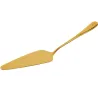 Pelle à tarte en inox doré 22 cm