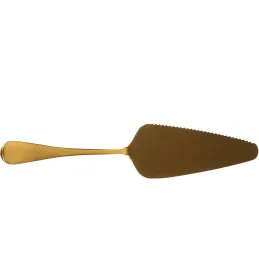 Pelle à tarte en inox doré 22 cm