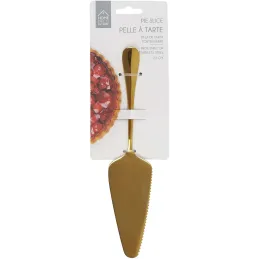 Pelle à tarte en inox doré 22 cm