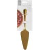 Pelle à tarte en inox doré 22 cm