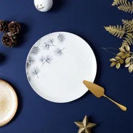 Pelle à tarte en inox doré 22 cm