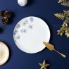 Pelle à tarte en inox doré 22 cm