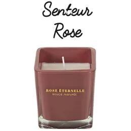 Bougie parfumée carrée Nude 7 cm