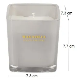 Bougie parfumée carrée Nude 7 cm