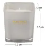 Bougie parfumée carrée Nude 7 cm