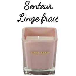 Bougie parfumée carrée Nude 7 cm