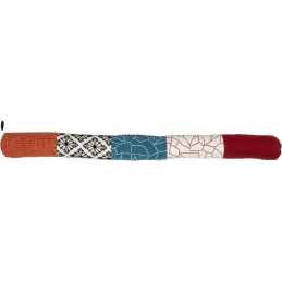 Boudin de porte patchwork 80 x 7 cm
