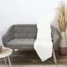 Plaid embossé en polyester 140 x 200 cm