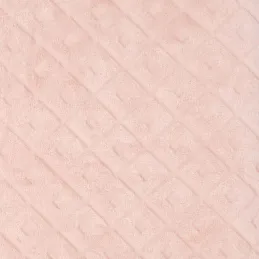 Plaid embossé en polyester 140 x 200 cm