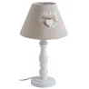 Lampe de chevet en bois Romantique