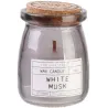 Bougies parfumées couvercle en liège 8.5 cm (Lot de 4)