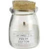 Bougies parfumées couvercle en liège 8.5 cm (Lot de 4)