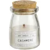 Bougies parfumées couvercle en liège 8.5 cm (Lot de 4)