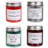 Bougies parfumées en pot Lab 8 cm (Lot de 4)