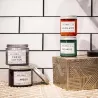 Bougies parfumées en pot Lab 8 cm (Lot de 4)