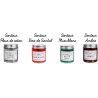 Bougies parfumées en pot Lab 8 cm (Lot de 4)