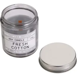 Bougies parfumées en pot Lab 8 cm (Lot de 4)