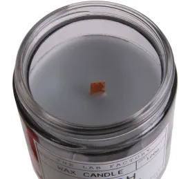 Bougies parfumées en pot Lab 8 cm (Lot de 4)