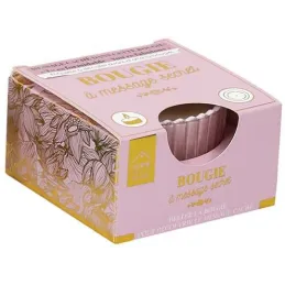 Bougie parfumée message caché 6 cm