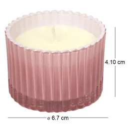Bougie parfumée message caché 6 cm