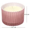 Bougie parfumée message caché 6 cm