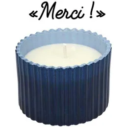 Bougie parfumée message caché 6 cm