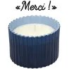 Bougie parfumée message caché 6 cm