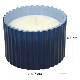 Bougie parfumée message caché 6 cm