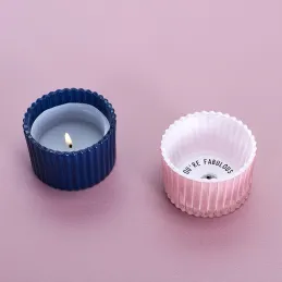 Bougie parfumée message caché 6 cm