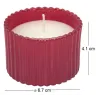 Bougie parfumée message caché 6 cm