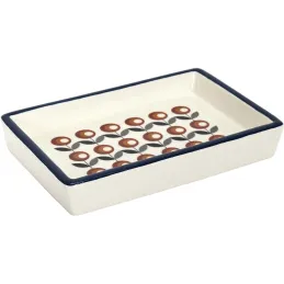 Vide poche en dolomite vintage 15 x 10 x 2.5 cm