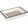 Vide poche en dolomite vintage 15 x 10 x 2.5 cm