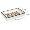 Vide poche en dolomite vintage 15 x 10 x 2.5 cm
