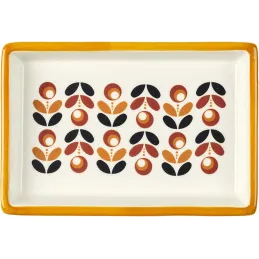 Vide poche en dolomite vintage 15 x 10 x 2.5 cm