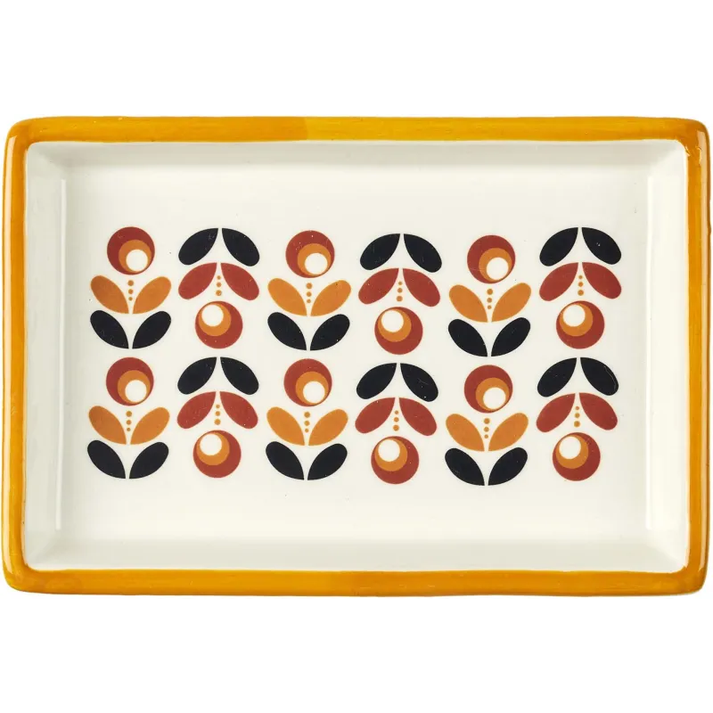 Vide poche en dolomite vintage 15 x 10 x 2.5 cm