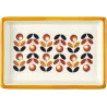 Vide poche en dolomite vintage 15 x 10 x 2.5 cm
