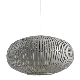 Abat jour suspension gris