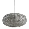 Abat jour suspension gris