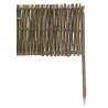 Bordure en noisetier