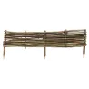 Bordure en noisetier 100cm (Lot de 5)