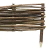 Bordure en noisetier 100cm (Lot de 5)