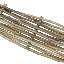 Bordure en noisetier 100cm (Lot de 5)