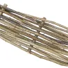 Bordure en noisetier 100cm (Lot de 5)