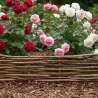 Bordure en noisetier 100cm (Lot de 5)