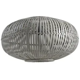 Abat jour suspension gris