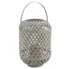Lanterne pour jardin en bambou laqué