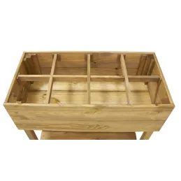 Potager haut en pin