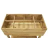 Potager haut en pin