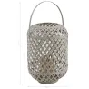 Lanterne pour jardin en bambou laqué