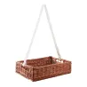 Panier ouvreuse cinéma en osier
